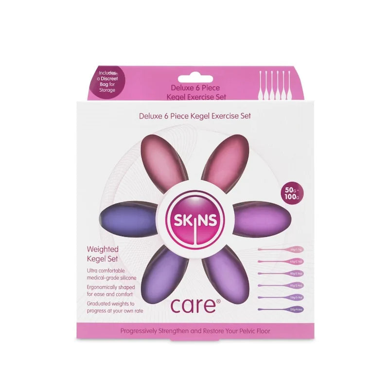 Skins Care - Kegel Exercise Set - 6 Piece - PlayBlue