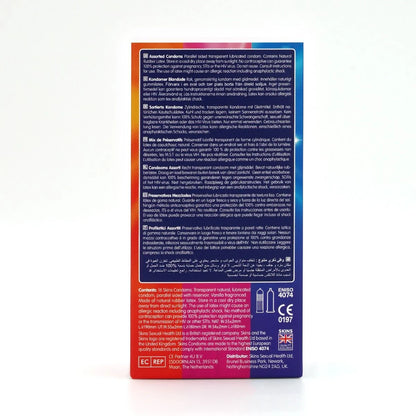 Skins Condoms Assorted - 16 Pack