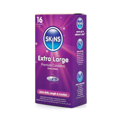 Skins Condoms Extra Large - 16 Pack