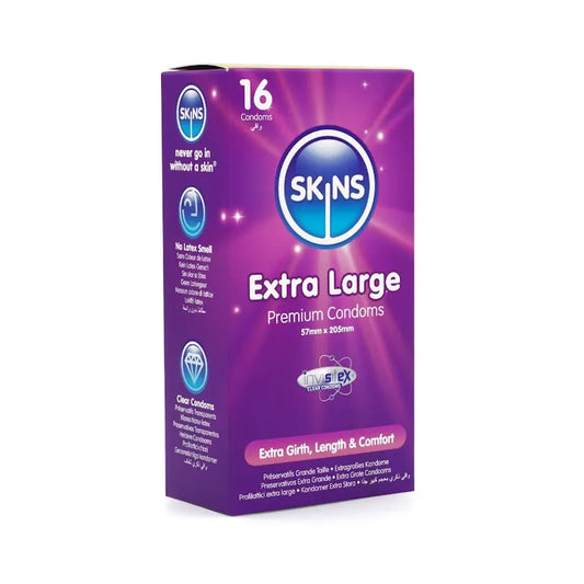 Skins Condoms Extra Large - 16 Pack