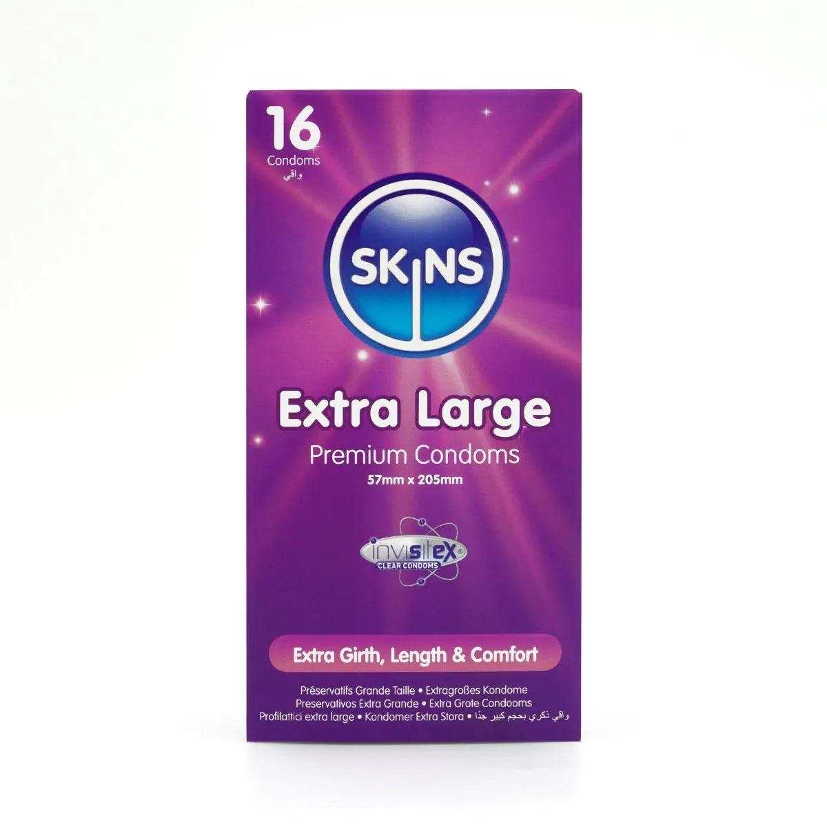 Skins Condoms Extra Large - 16 Pack