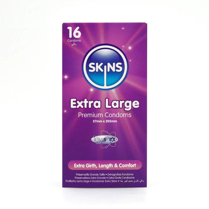 Skins Condoms Extra Large - 16 Pack