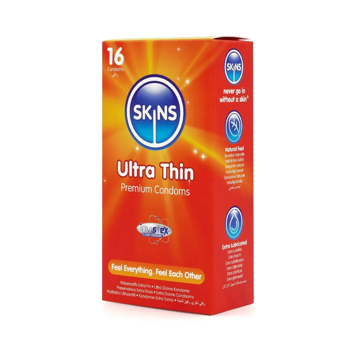 Skins Condoms Ultra Thin - 16 Pack