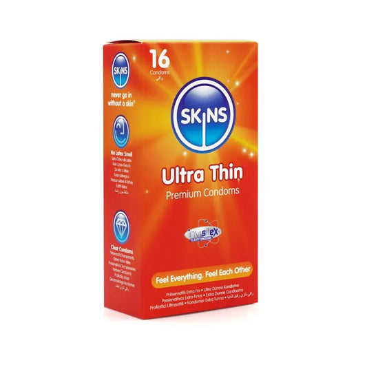 Skins Condoms Ultra Thin - 16 Pack