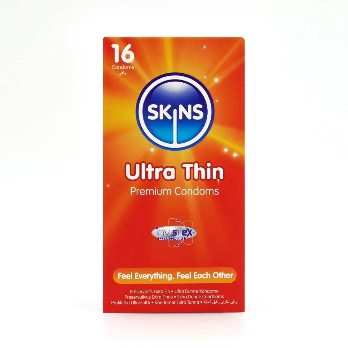 Skins Condoms Ultra Thin - 16 Pack
