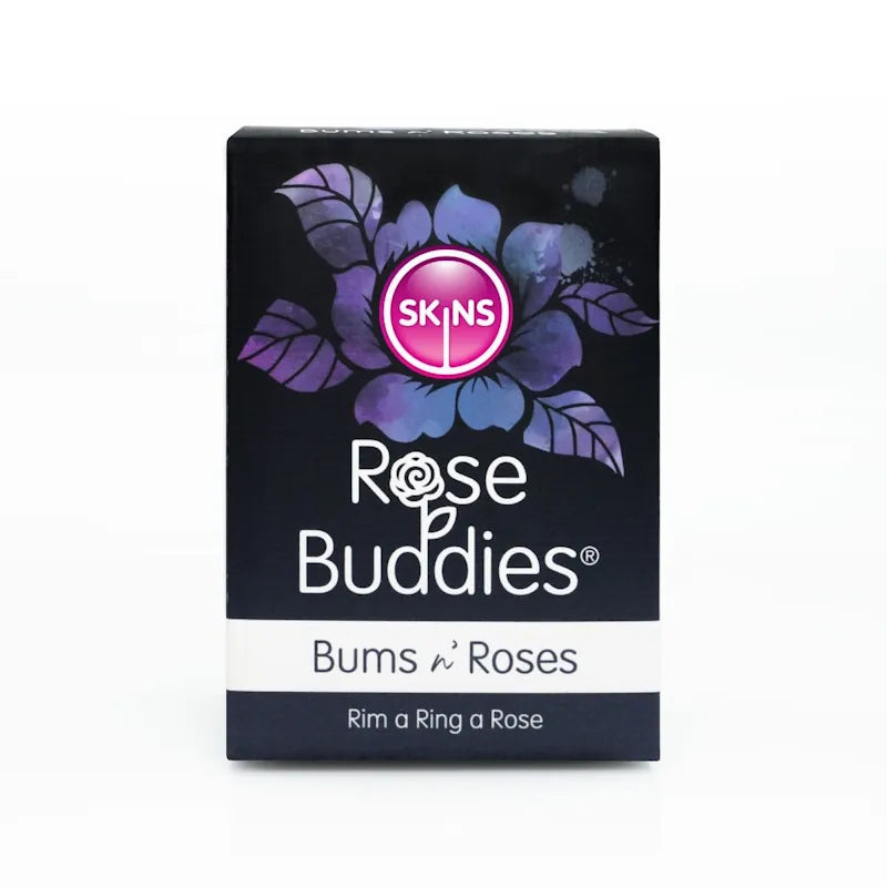 Skins - Rose Buddies Bums n Roses Rotating Rimming Toy