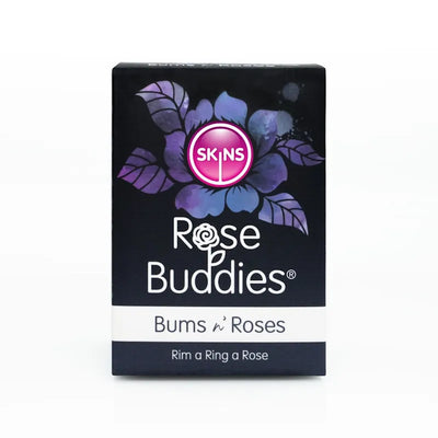 Skins - Rose Buddies Bums n Roses Rotating Rimming Toy - PlayBlue