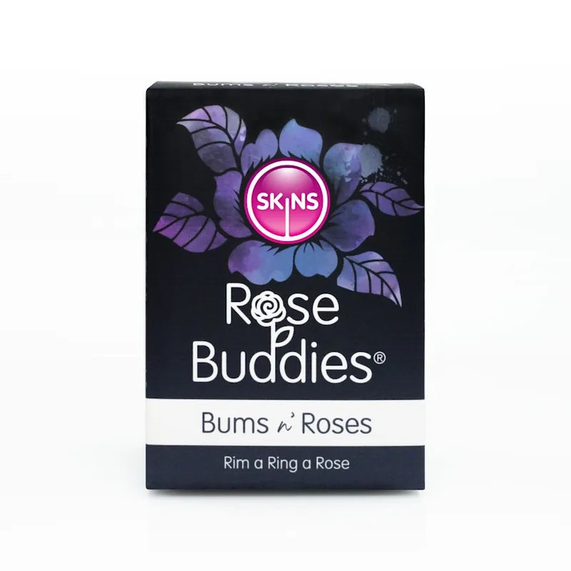 Skins - Rose Buddies Bums n Roses Rotating Rimming Toy - PlayBlue