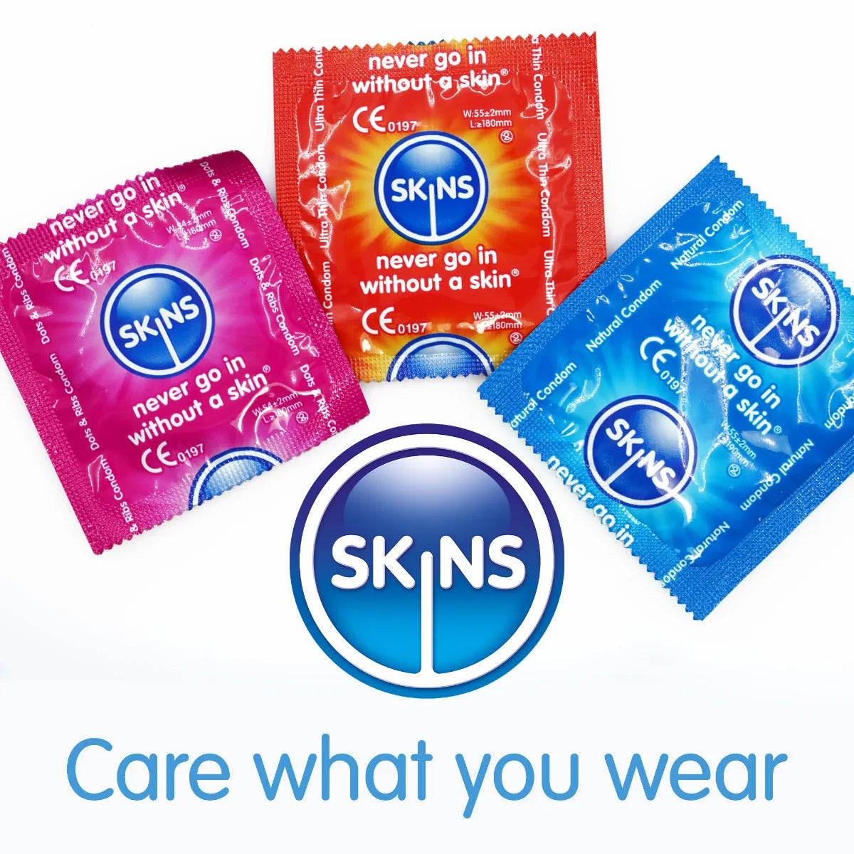 Skins Condoms Assorted - 16 Pack