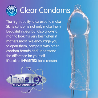 Skins Condoms Assorted - 16 Pack