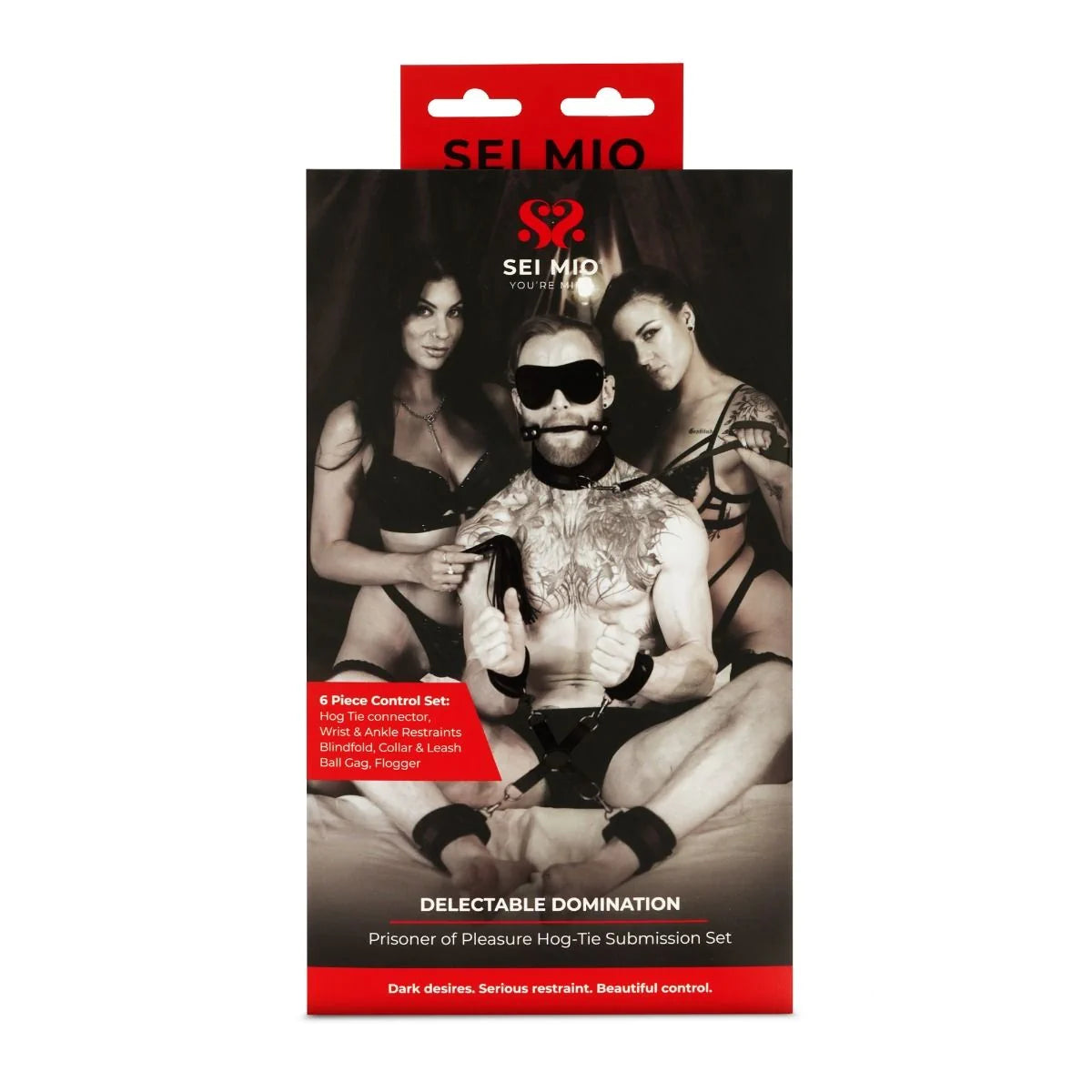 Sei Mio - Delectable Domination - Supreme Hog-Tied Play Set - PlayBlue