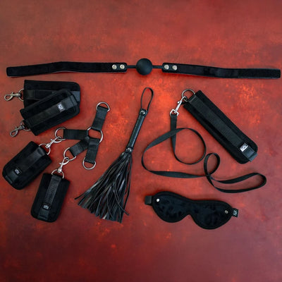 Sei Mio - Delectable Domination - Supreme Hog-Tied Play Set - PlayBlue