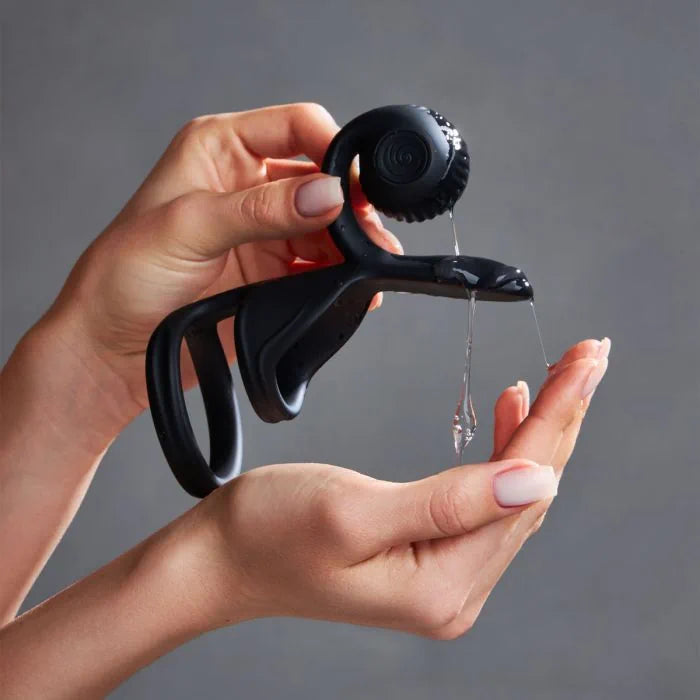 SVibe - JOVI - Dual Couples Ring Stimulator - PlayBlue