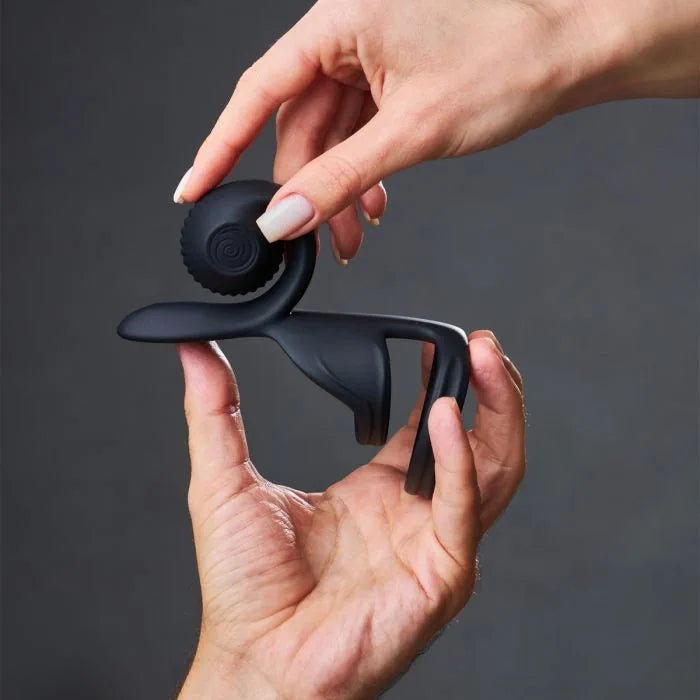 SVibe - JOVI - Dual Couples Ring Stimulator - PlayBlue