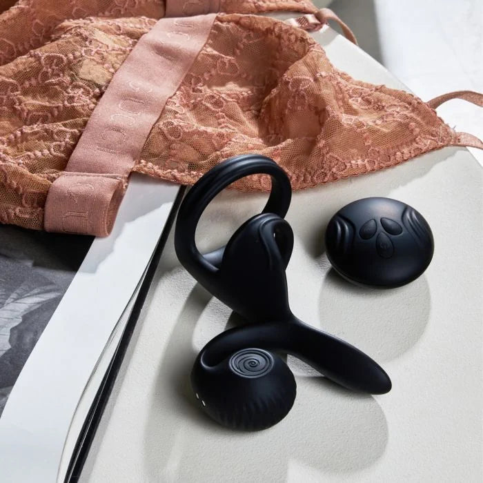 SVibe - JOVI - Dual Couples Ring Stimulator - PlayBlue