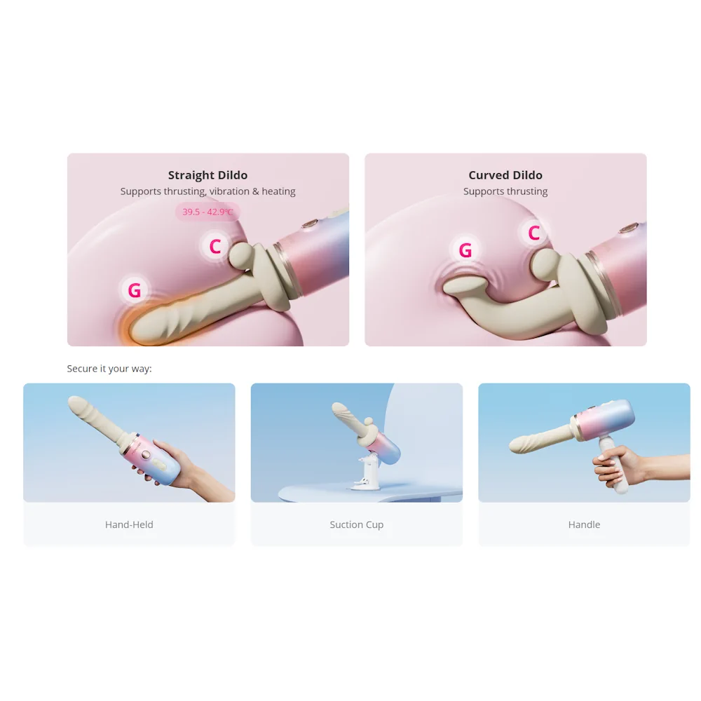 Lovense - Spinel - Ultimate Pocket Sex Machine - PlayBlue