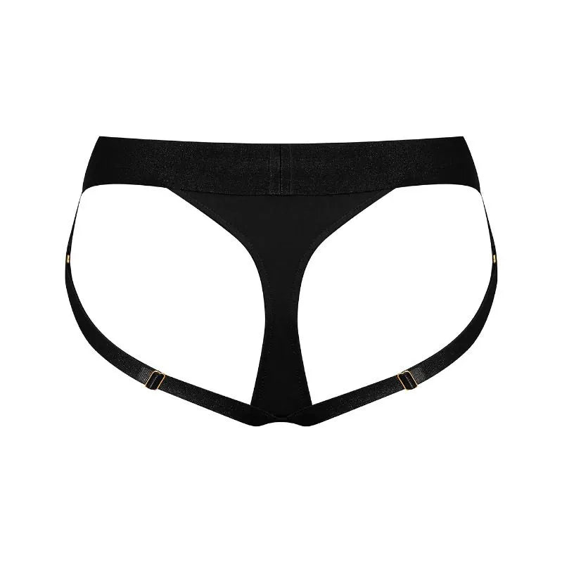 Strap-On-Me Heroine Butt Lift Harness Thong - XL - Fits Size 14 - PlayBlue