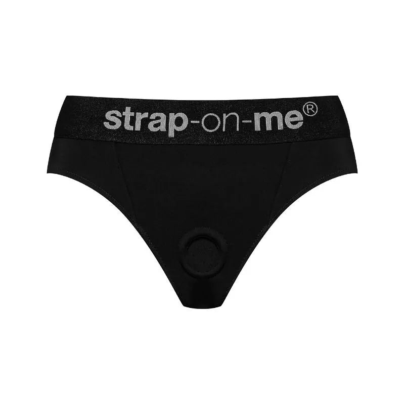 Strap-On-Me Heroine Butt Lift Harness Thong - XL - Fits Size 14 - PlayBlue