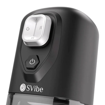 SVibe - IKON Volt - Rubbing & Heating Masturbator - PlayBlue