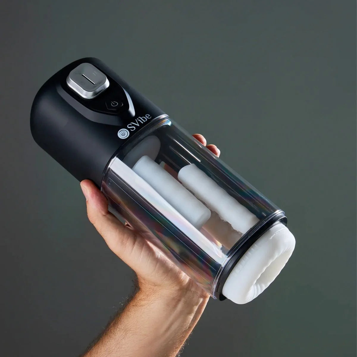 SVibe - IKON Volt - Rubbing & Heating Masturbator - PlayBlue