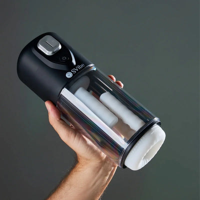 SVibe - IKON Volt - Rubbing & Heating Masturbator - PlayBlue