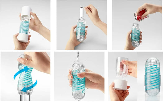 Tenga - Spinner Sucking Masturbator - PlayBlue