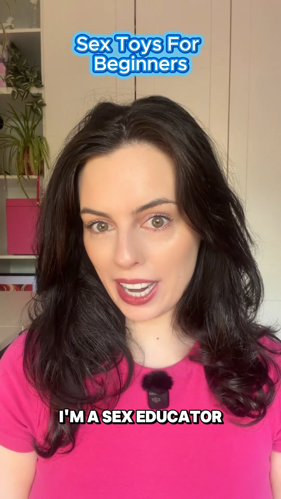 Load video: Sex Toys for Beginners
