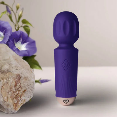 Rocks Off - Violet Dream Hand Wand - PlayBlue