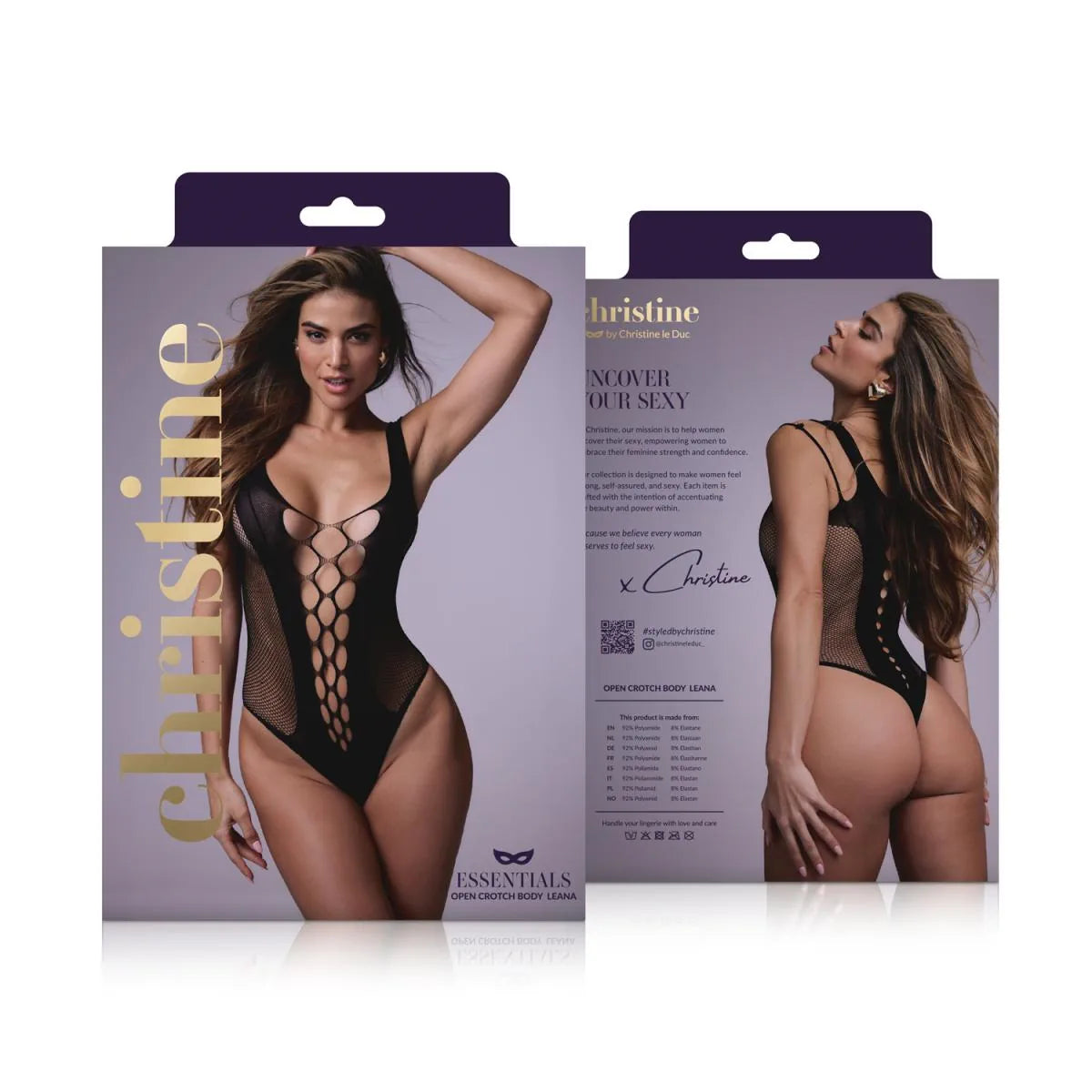 Christine le Duc - Body Leana - PlayBlue