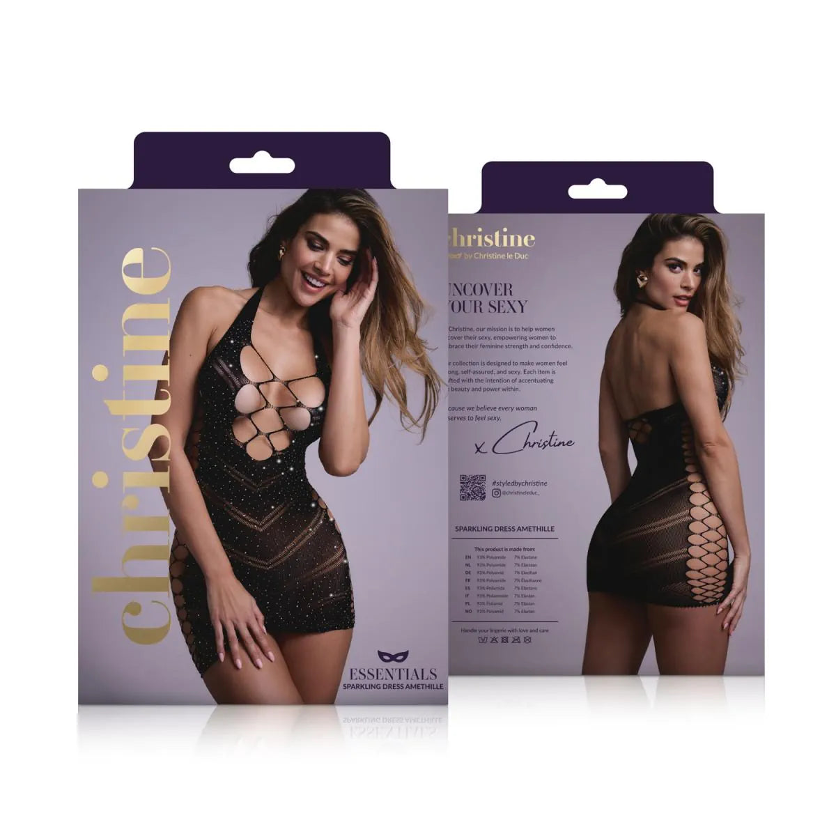 Christine le Duc - Dress Glitter