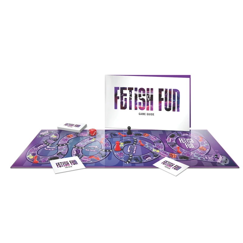 Fetish Fun Game - Award Winning Adult Game - PlayBlue