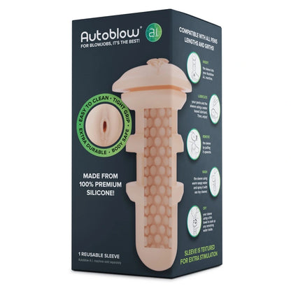 AutoBlow A.I - Replacement Vagina Sleeve