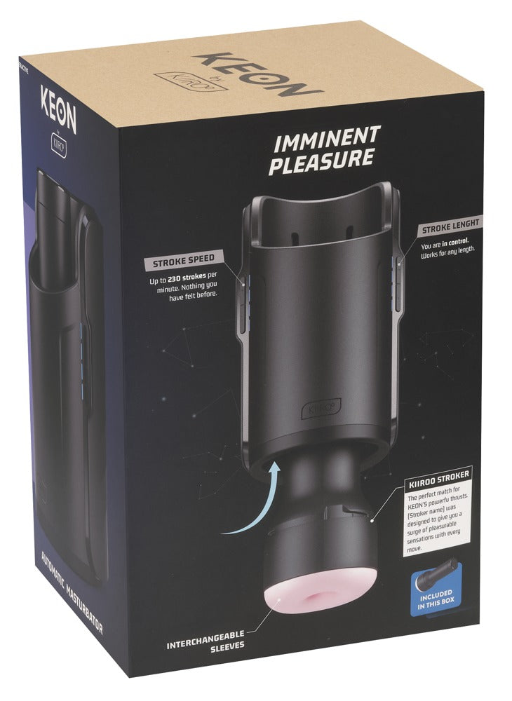 Kiiroo - Keon Automatic Masturbator Combo Set - PlayBlue