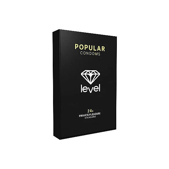Level Condoms - Standard Popular 24 Pack
