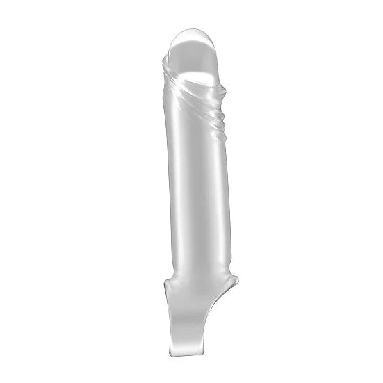 Sono - Stretchy Penis Extension - No 31 Translucent - PlayBlue