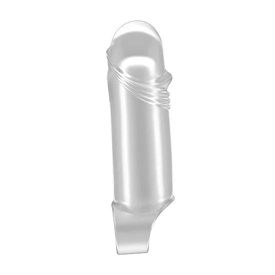 Sono - Stretchy Thick Penis Extension - No 35 Translucent - PlayBlue