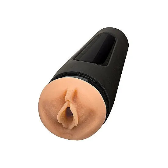 Main Squeeze - Sasha Grey Ultraskyn Realistic Vagina Masturbator - PlayBlue