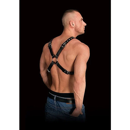 Ouch - Adonis - High Halter - Black