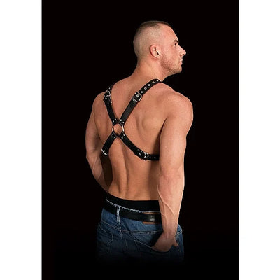 Ouch - Adonis - High Halter - Black - PlayBlue