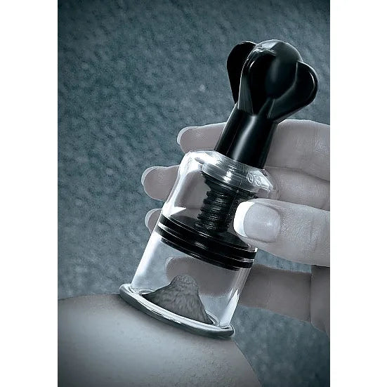 Super Suckers - Screw Valve Nipple Enlargers - PlayBlue