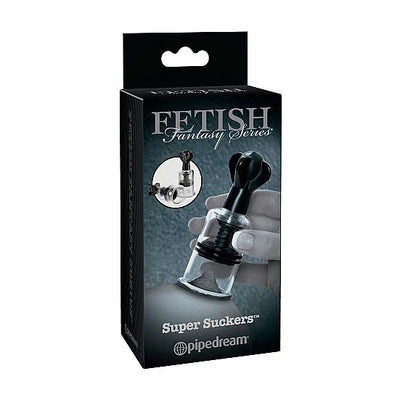 Super Suckers - Screw Valve Nipple Enlargers - PlayBlue