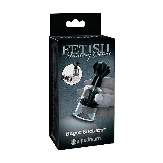 Super Suckers - Screw Valve Nipple Enlargers - PlayBlue