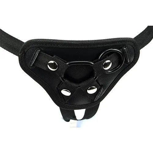 Loving Joy Universal Black Strap On Harness - PlayBlue