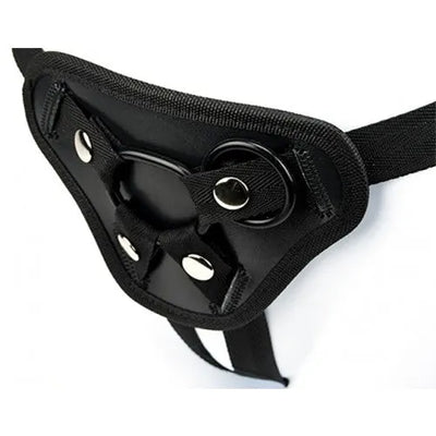 Loving Joy Universal Black Strap On Harness - PlayBlue