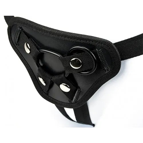 Loving Joy Universal Black Strap On Harness - PlayBlue