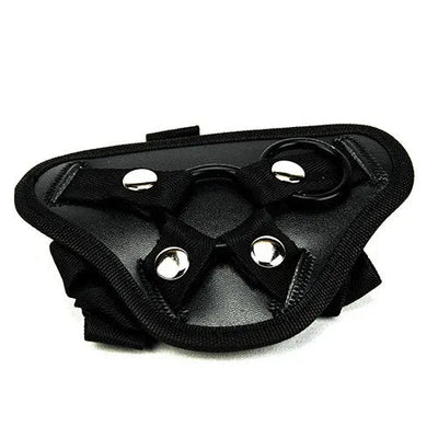 Loving Joy Universal Black Strap On Harness - PlayBlue