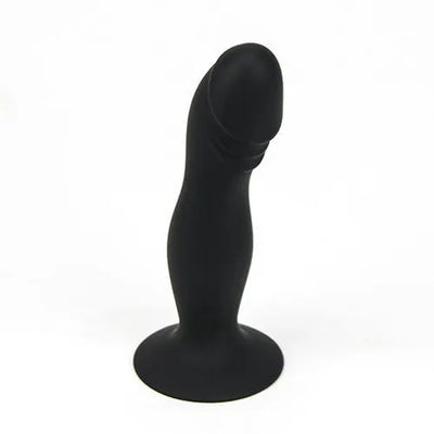 Loving Joy 6 Silicone Suction Cup Dildo - PlayBlue