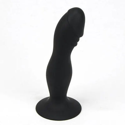 Loving Joy 6 Silicone Suction Cup Dildo - PlayBlue