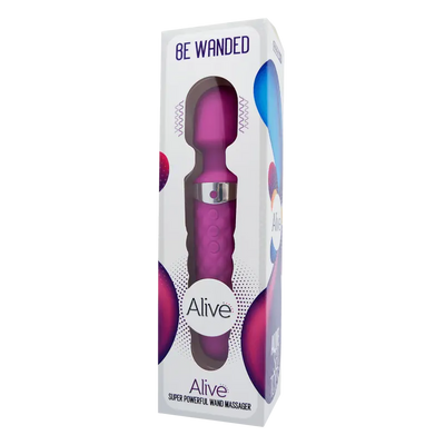 Be Wanded - Rechargeable Wand - PlayBlue