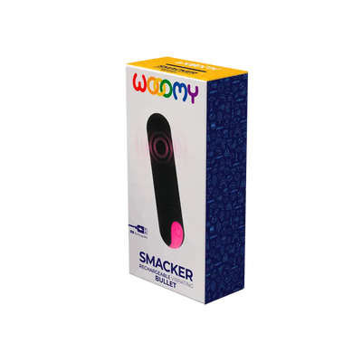 Smacker Bullet Rechargeable - PlayBlue